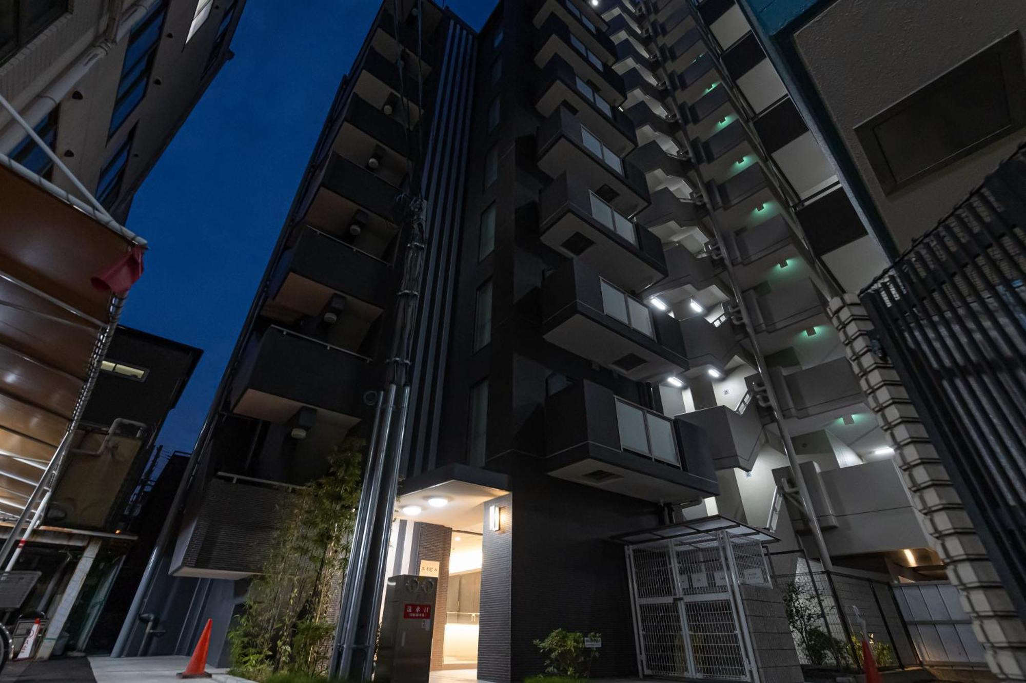エイビル Ei Building Apartment Osaka Exterior photo