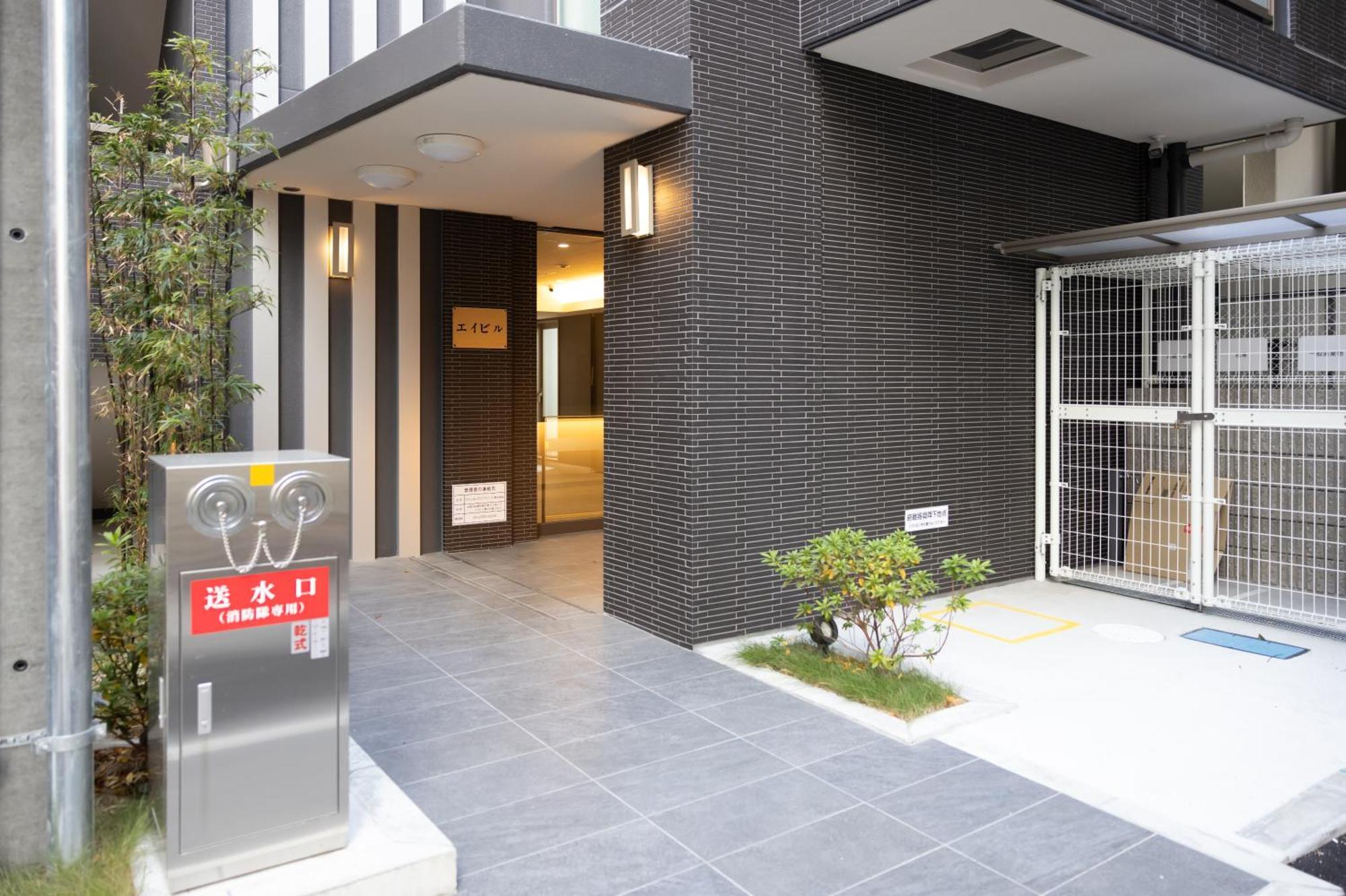エイビル Ei Building Apartment Osaka Exterior photo